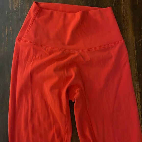 NVGTN Red Leggings - Picture 3 of 6